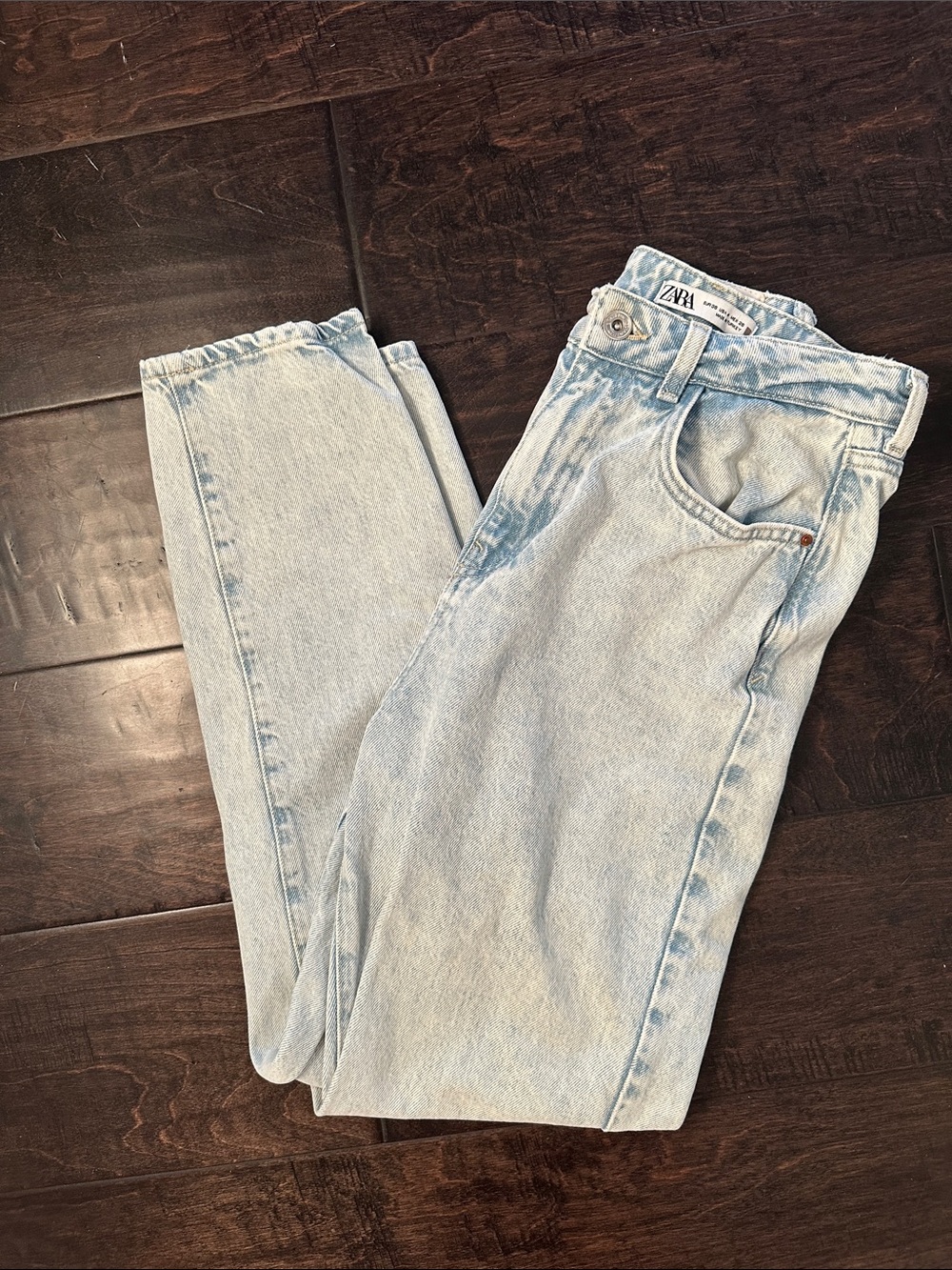 ZARA Women's Mom Jeans